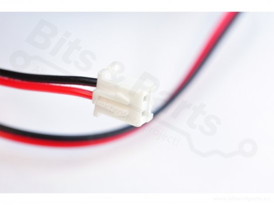 Fan/Ventilator radiaal 80x73x25mm 12VDC